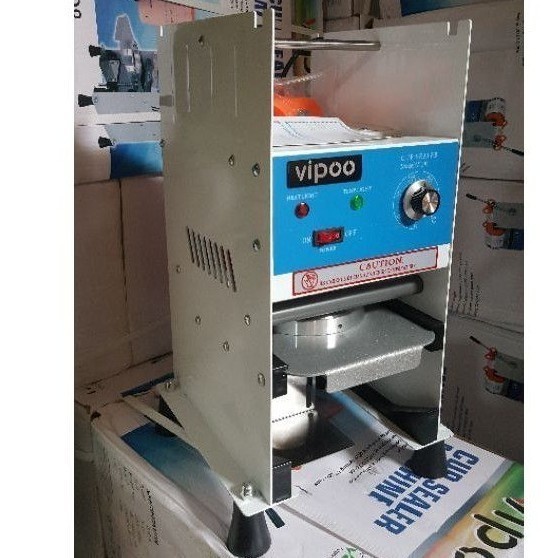 Mesin Cup Sealer/Pres Gelas Plastik Vipoo Sealing Machine 22oz