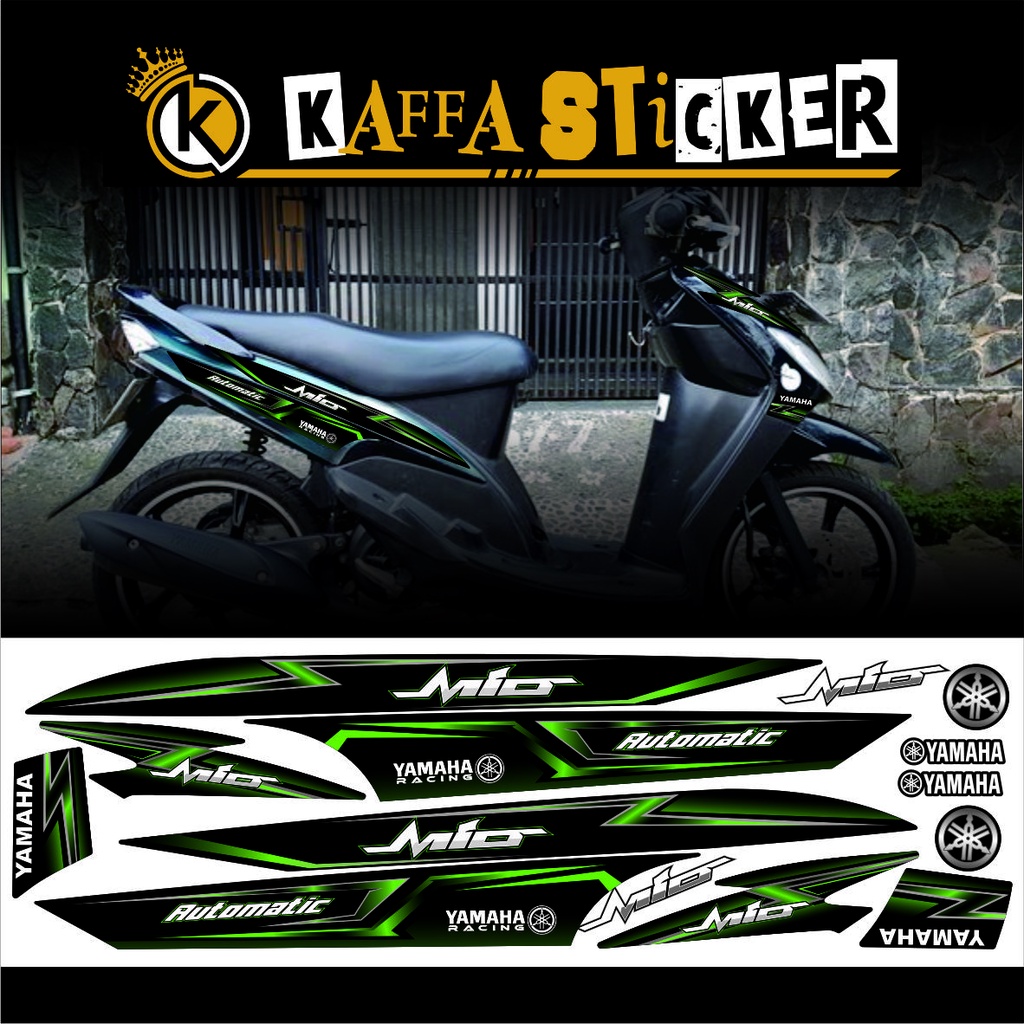 Sticker Striping Variasi Mio Smile - Striping Mio Smile