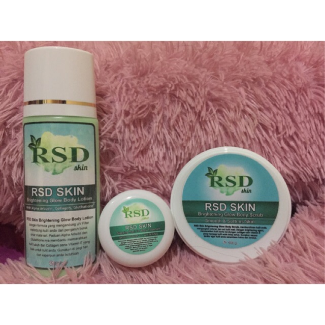 PL PAKET RSD BODY LOTION RSD PEMUTIH BADAN