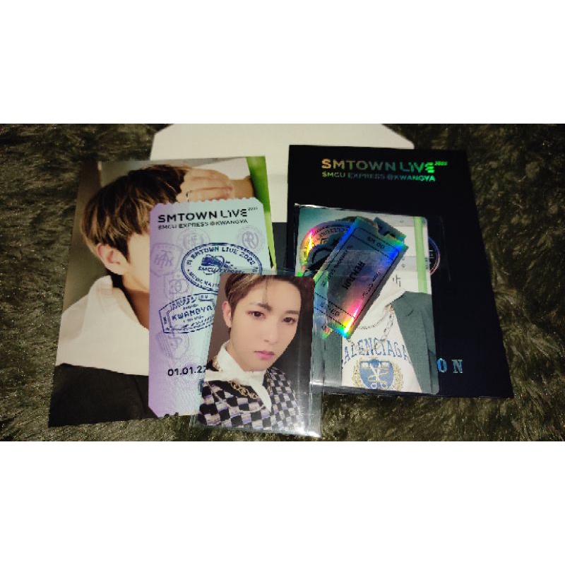 Renjun Ar Ticket SMCU Set, Renjun b2s 20