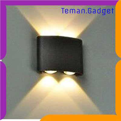 TG-DG TaffLED Lampu Hias Dinding LED Minimalis 4W 4 LED Warm White - B053