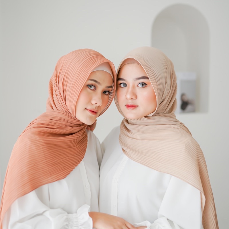 Hijab Chayra Pashmina Plisket pashmina plisket babydoll ceruty (VH)