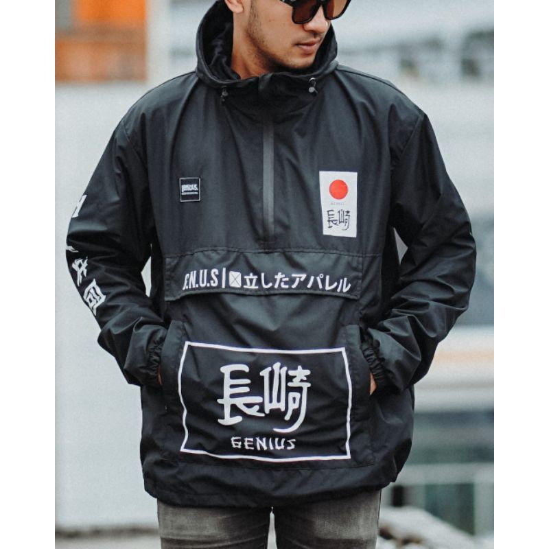 JAKET CAGOULE JAPAN | JAKET CAGOULE TERBARU | JAKET CAGOULE MURAH | JAKET PRIA | JAKET WANITA