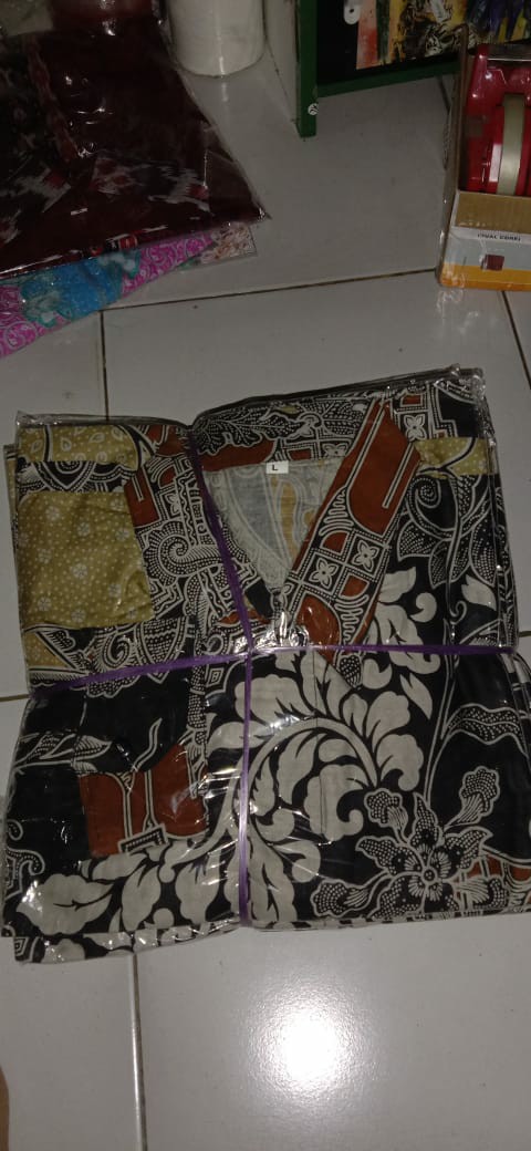 Kemeja Batik | Lengan Panjang M L Xl Xxl