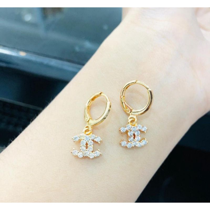 Anting titanium,awet,tahan lama