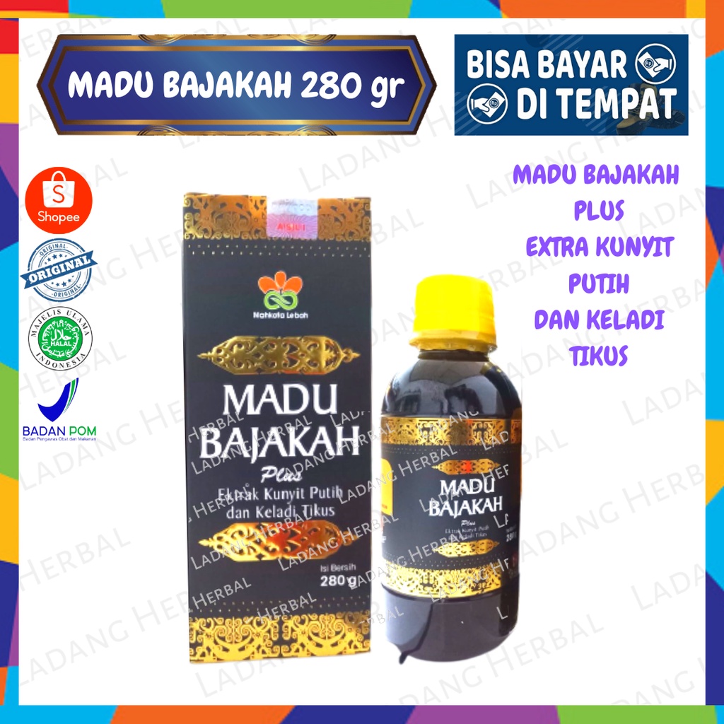 

MADU BAJAKAH MAHKOTA LEBAH - MADU BAJAKAH SUPER PREMIUM ORIGINAL 280GR - KAYU BAJAKAH - MADU BAJAKAH BORNEO