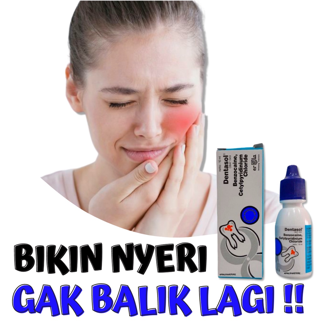 Obat Sakit Gigi Berluang Paling Ampuh Cepat Hilang Gejala Sakit Gigi Gusi Bengkak Bernanah Untuk Anak Dan Dewasa Dentasol