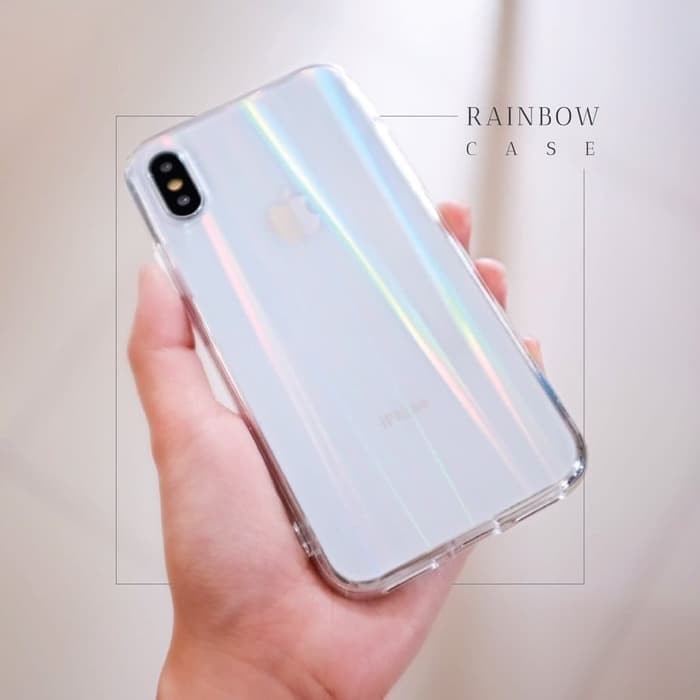 Rainbow Aurora Fuze Iphone 11 Hard Case casing cover