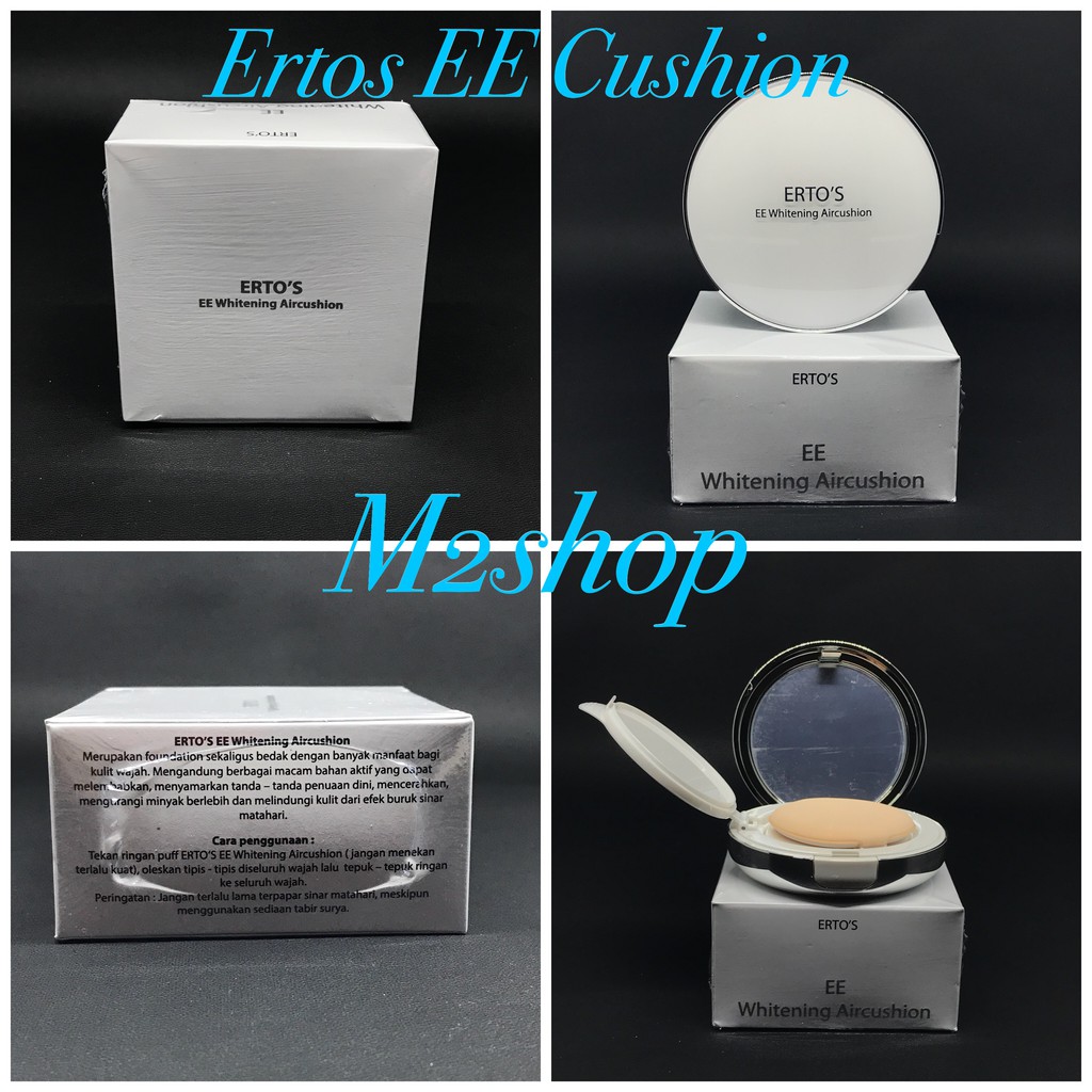 ERTOS EE Whitening Aircushion / ERTO'S Cushion