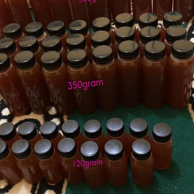

Madu Hutan Cair ( Tualang ) 120gr