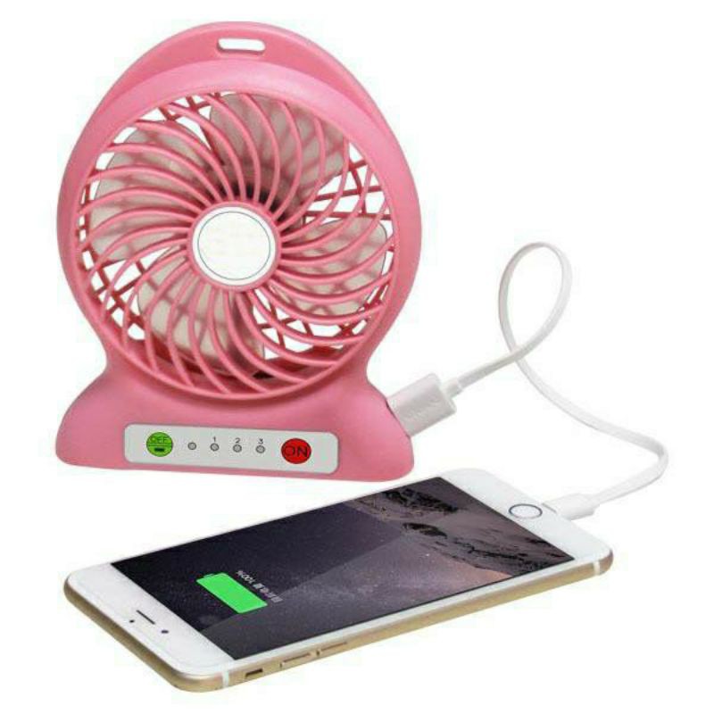 Kipas Angin Mini POWERBANK Duduk Votre Advance PB Portable YFS-01
