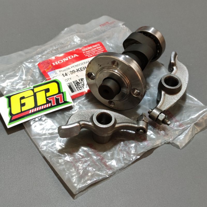 NOKEN AS+PLATUK KLEP HONDA TIGER MEGAPRO NOKEN AS SET