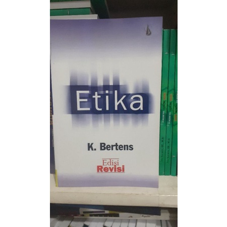 Jual Buku Pengantar Etika. K.Bertens | Shopee Indonesia