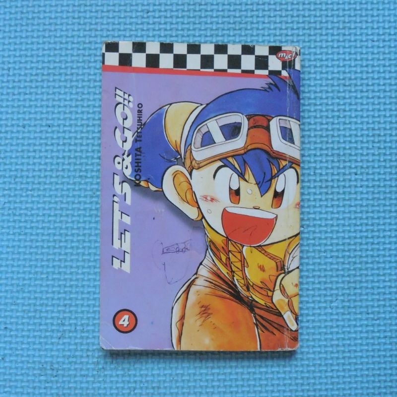 Komik Tamiya Let's & Go 4