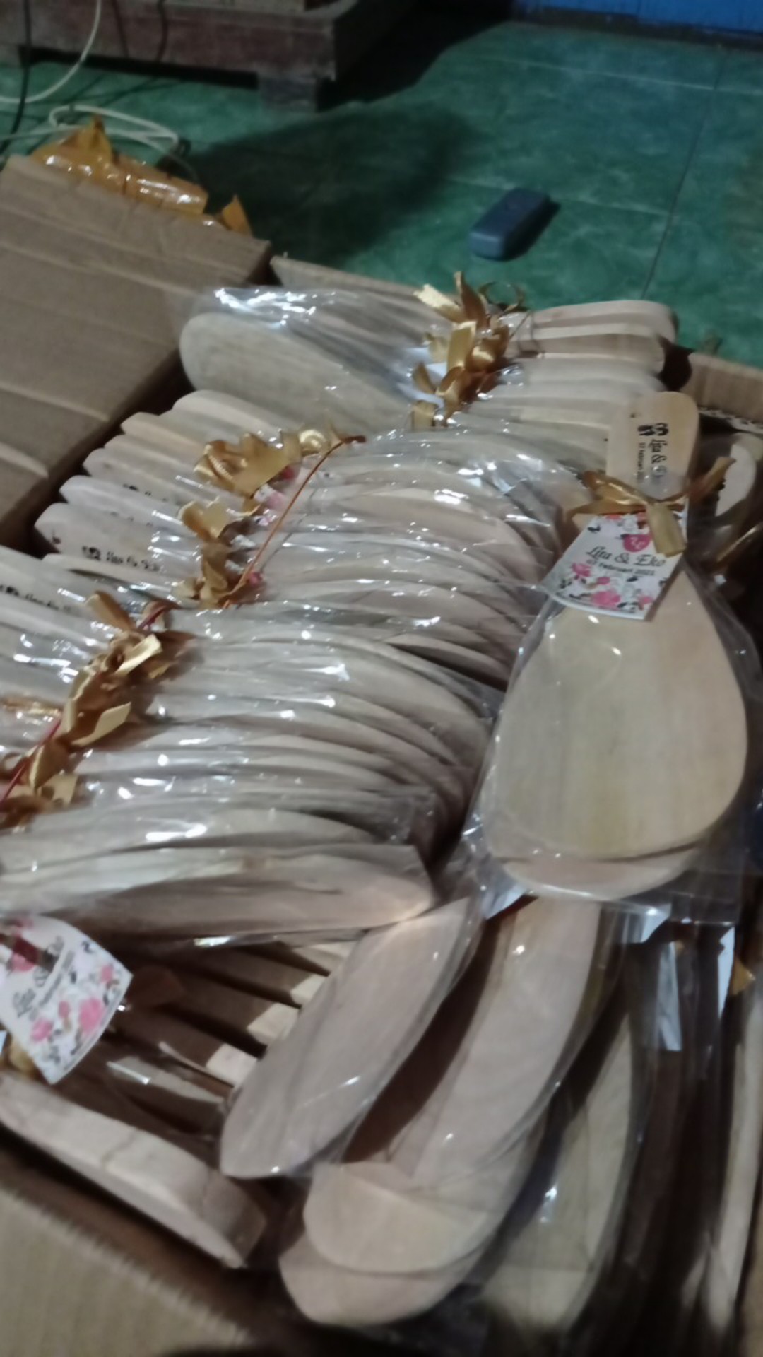 Sendok Nasi Kayu Souvenir Centong Pesta Pernikahan