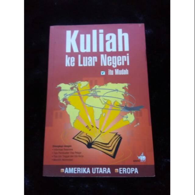 Kuliah ke Luar Negeri itu Mudah