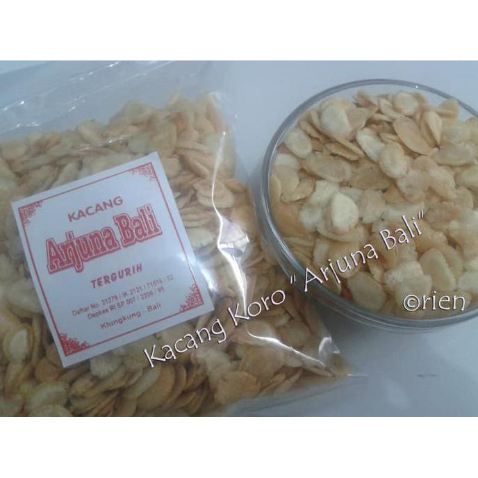 

Chasback Kacang Koro Arjuna Bali - 500Gr Terlaris