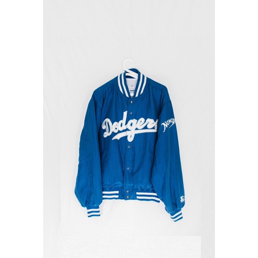 LA Dodgers baseball Hideo Nomo varsity jacket