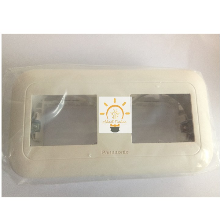 FRAME SAKLAR Panasonic 4 Gang WEJ78049