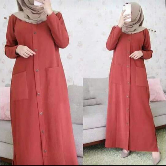 Kimora Dress maxy / Dress Terlaris / Pakaian Wanita Termurah