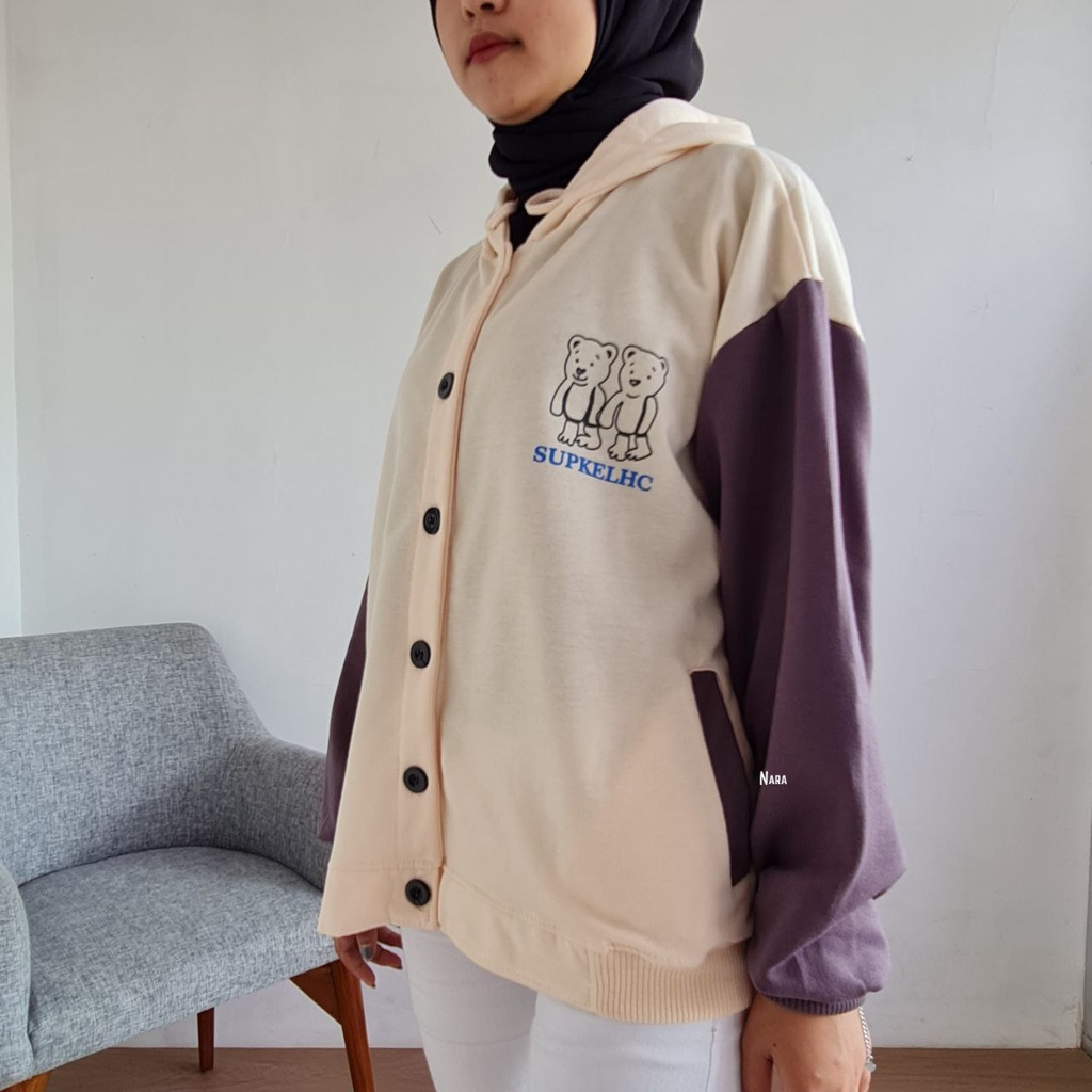 Nara.Grosir - Jelly Kelly Hodie l Koleksi Terkini