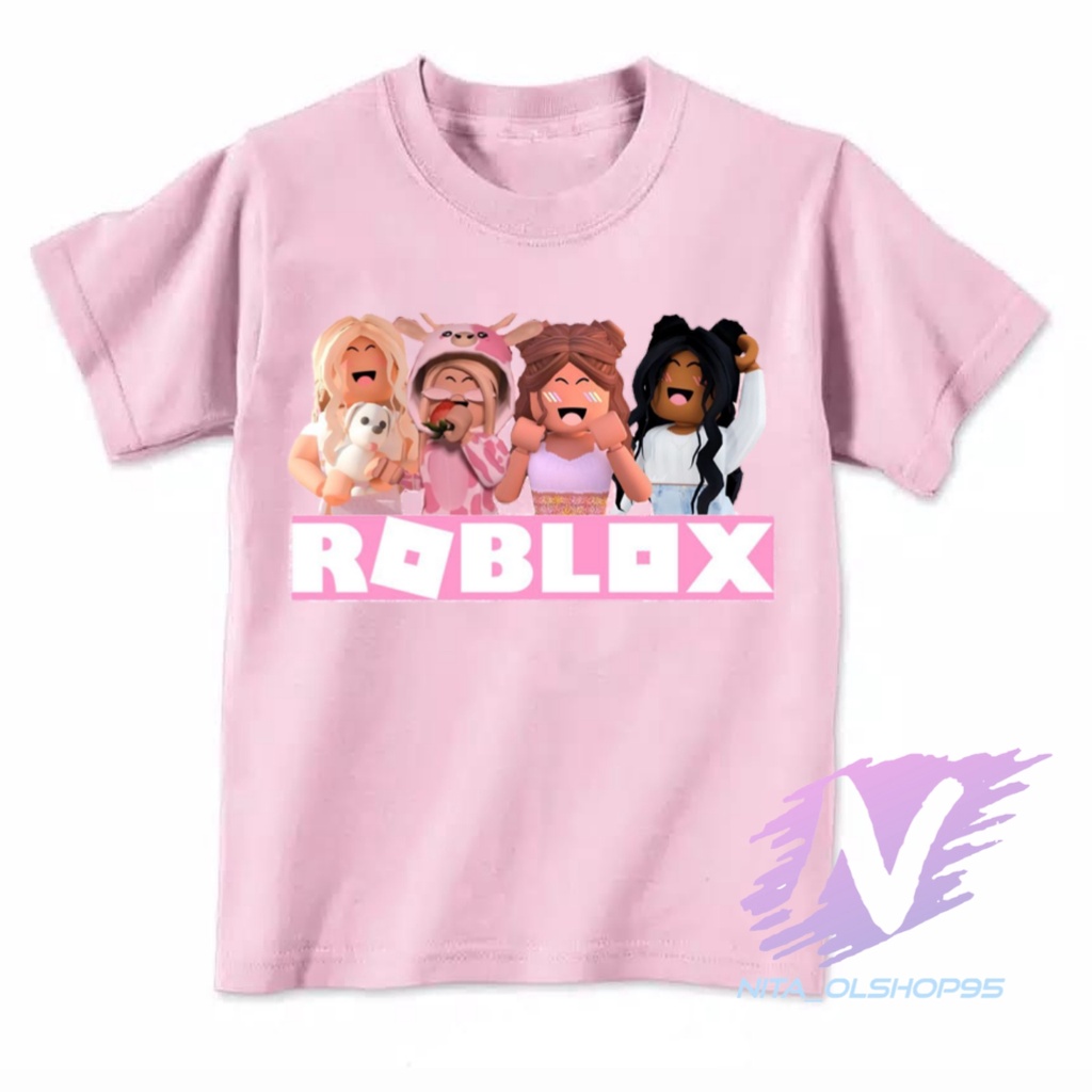 kaos anak roblox mine craft terbaru