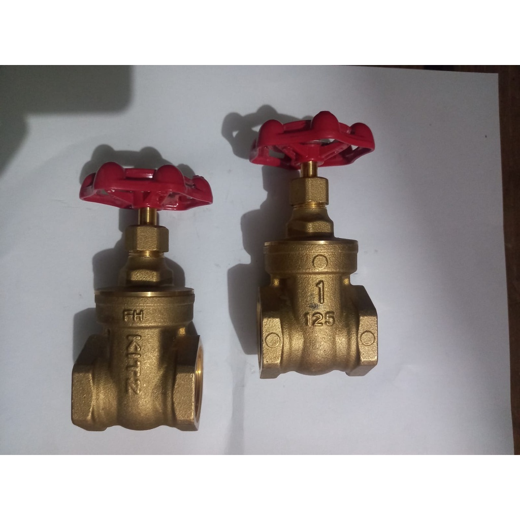 Get Valve Kitz 1 inch / Stop Kran 1 inch Kuningan / Get Valve Kuningan 1" Kitz / Get Valve 1" Kitz