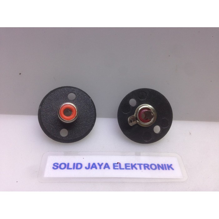 Soket RCA Contra RCA Female RCA 1 Pin