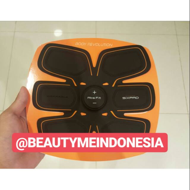 Training Gear SIXPAD (Body Revolution) Abs Fit - Christiano Ronaldo