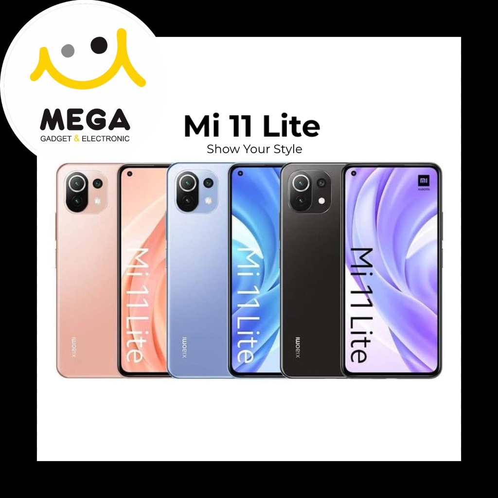 Xiaomi Mi 11 Lite 6GB + 64GB Garansi Resmi Xiaomi Indonesia