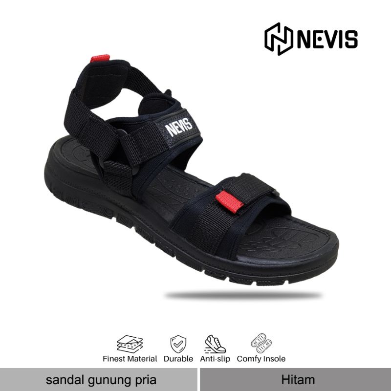 Sandal Gunung Pria Original Nevis NVS 72 Sandal Outdoor Hiking Sendal Pria