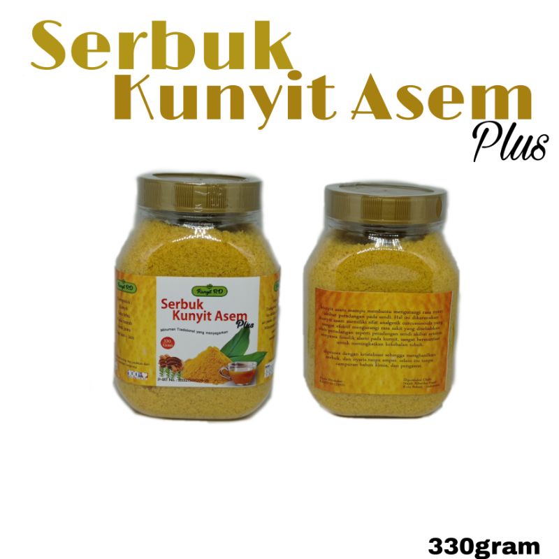 

SERBUK KUNYIT ASEM RD 330GR