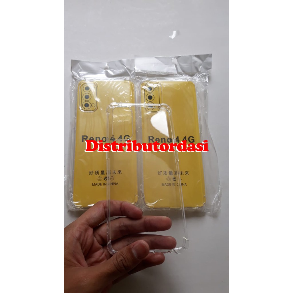 anticrack SOFTCASE CASE TPU SILIKON CASING oppo Reno 4 ready stok