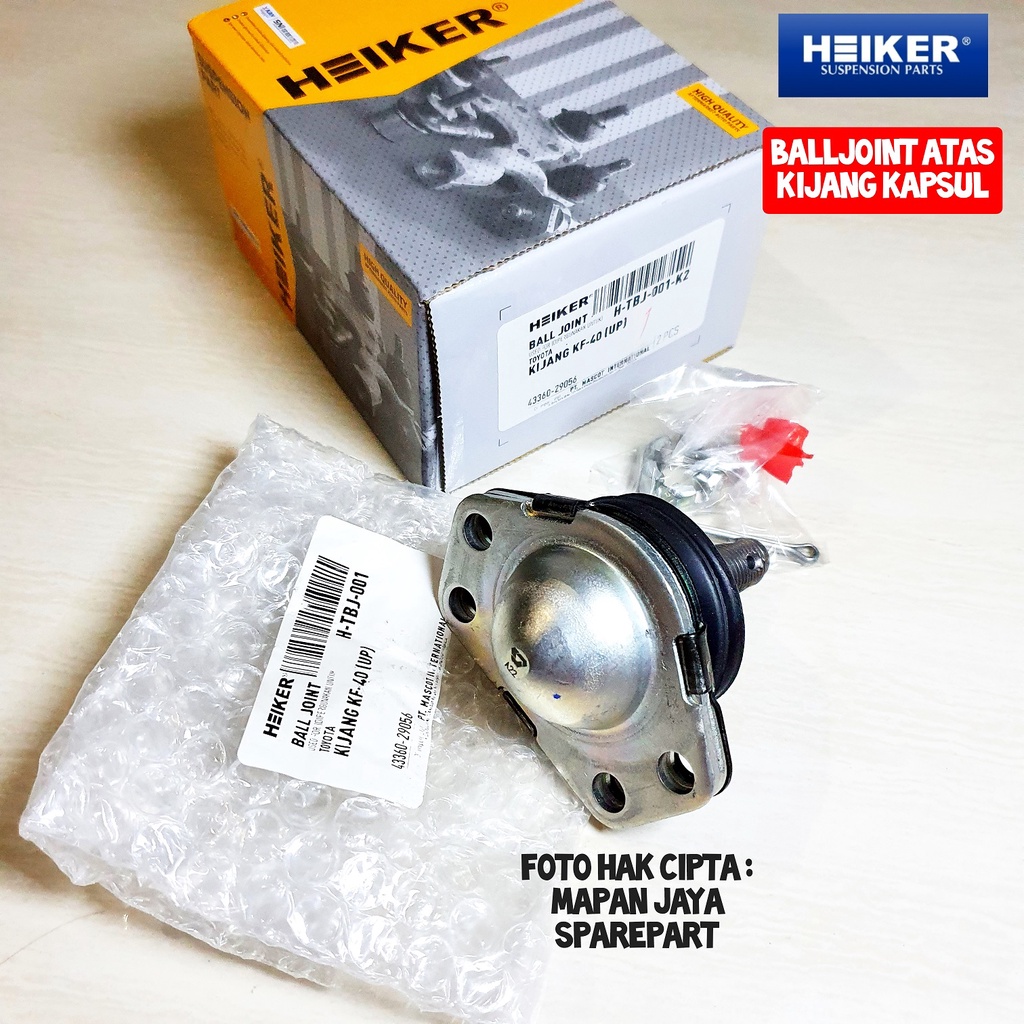 BALLJOINT - BALL JOINT ATAS KIJANG 5K 7K HEIKER