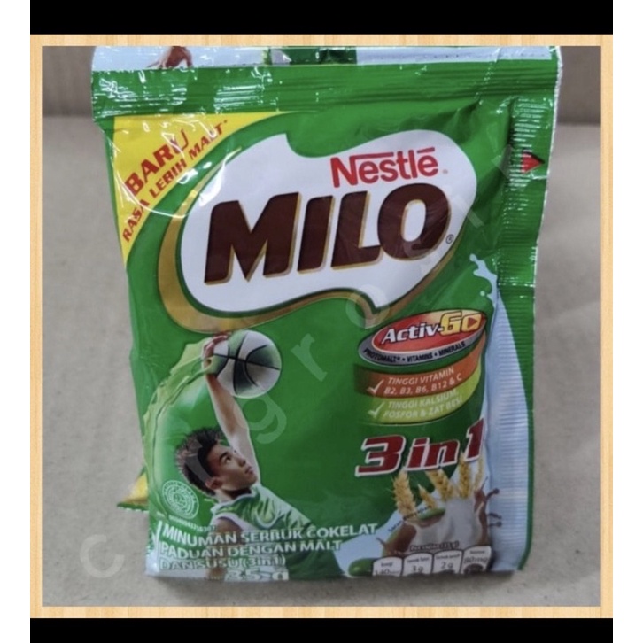 

Susu Milo 3in1 35gr