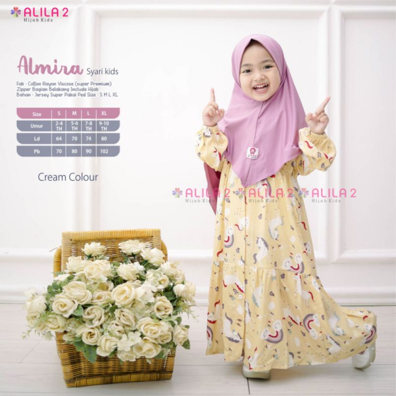 Almira Syar'i Kids