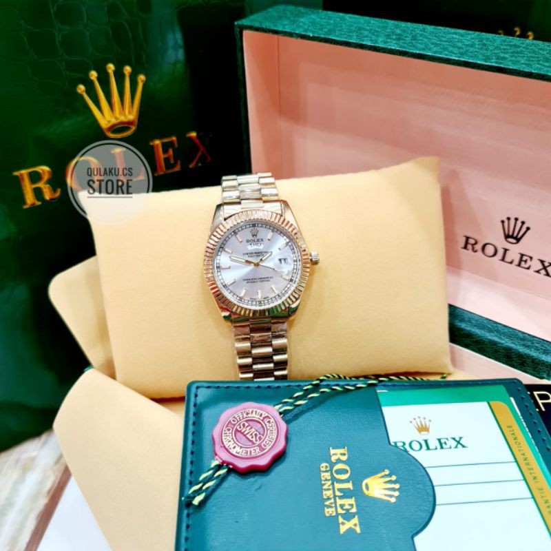 [ ✅COD 9628] JAM TANGAN PRIA RANTAI