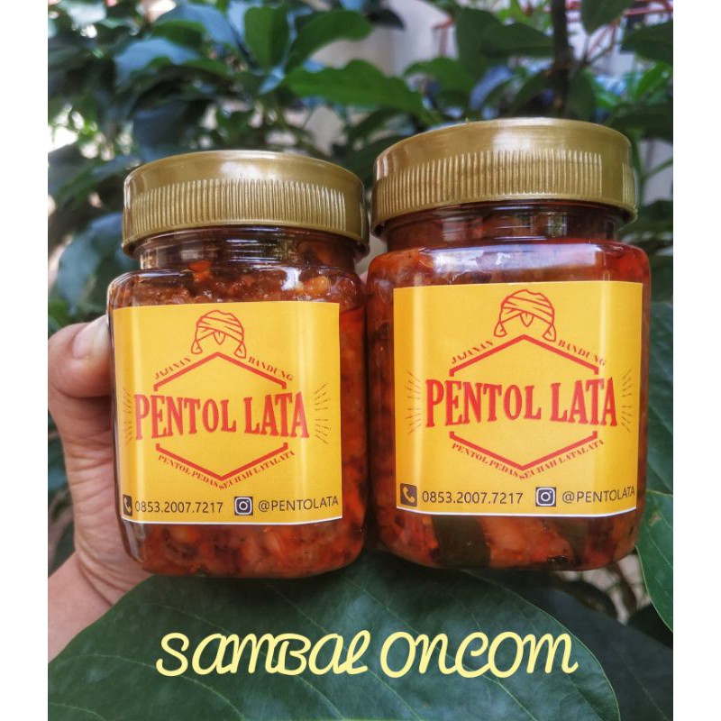 

PENTOLATA BUMBU ONCOM / SAMBAL ONCOM COCOLAN ULEN KETAN 200GR