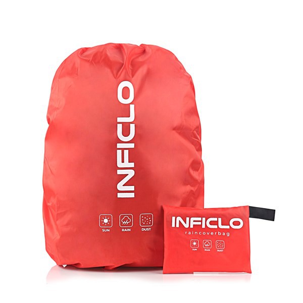 Inficlo Rain Cover Bag 35L Raincoat Ransel Tas Gunung Standar IFS