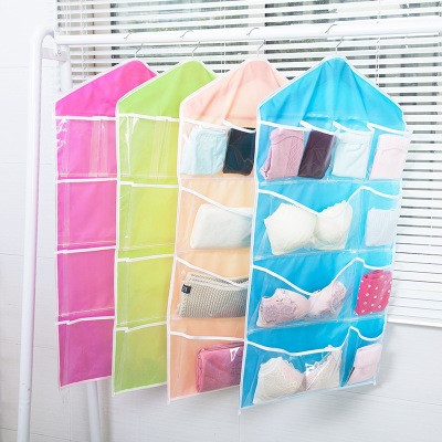 Igrosir Hanging Organizer underware pouch tempat penyimpanan Bra CD serbaguna