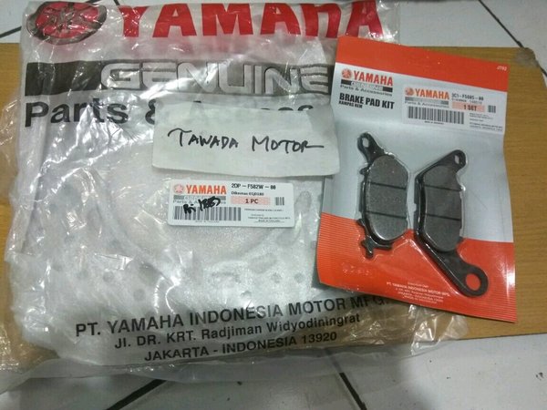 PIRING CAKRAM BELAKANG PLUS DISPAD YAMAHA NMAX