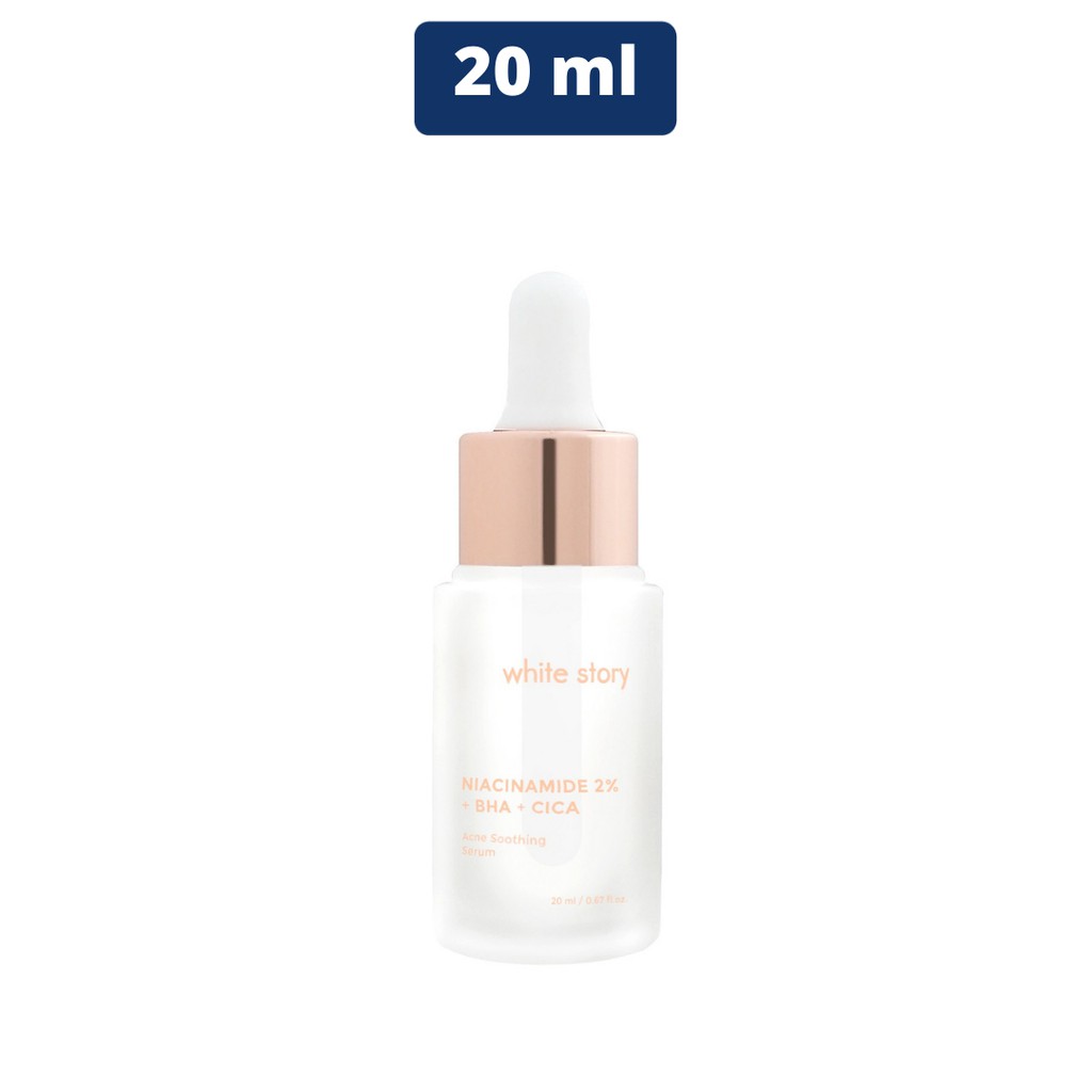 White Story Acne Soothing Serum