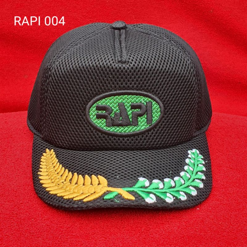 TOPI RAPI BAHAN JARING/ DOBEL MES