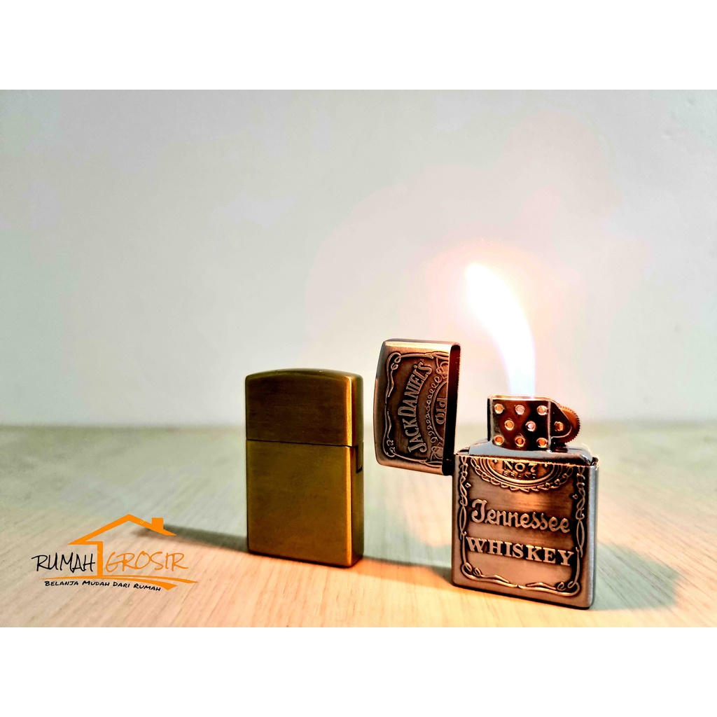 Korek Api Zippo Gas Unik "Rumah Grosir"