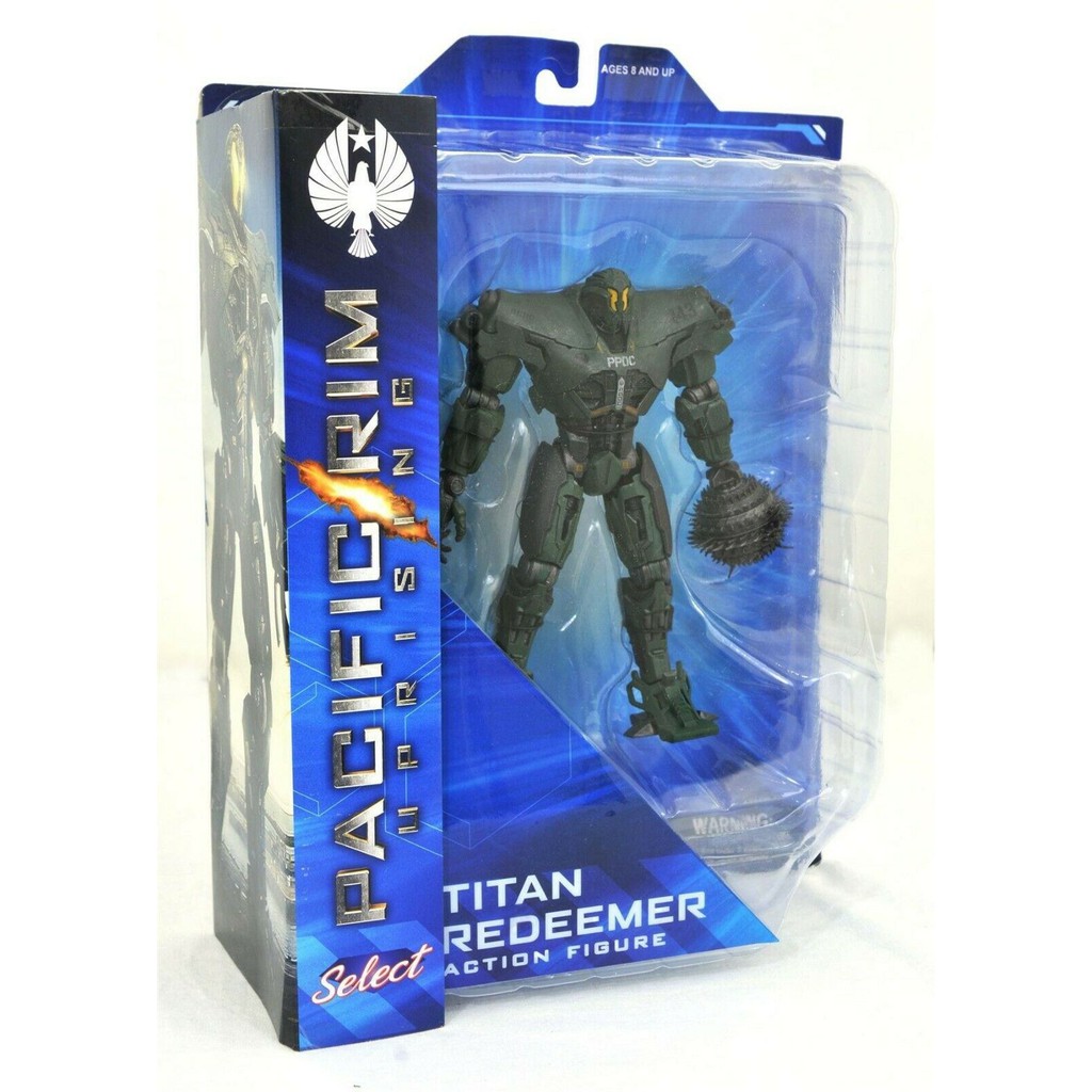 Action Figure Titan Redemer Pacific Rim Marvel Select Diamond Select