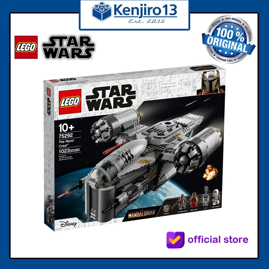 Lego StarWars 75292 The Razor Crest