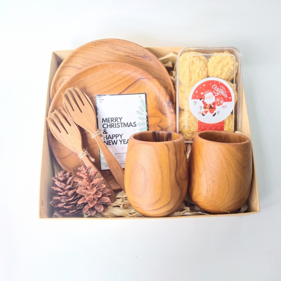 

Hampers kue kering christmas parcel natal hampers box HAMPERS NATAL