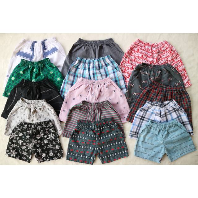 CELANA KOLOR ANAK MURAH KOLOR HARIAN ANAK LANGSUNG KONVEKSI CELANA PENDEK ANAK DISTRO CELPEN