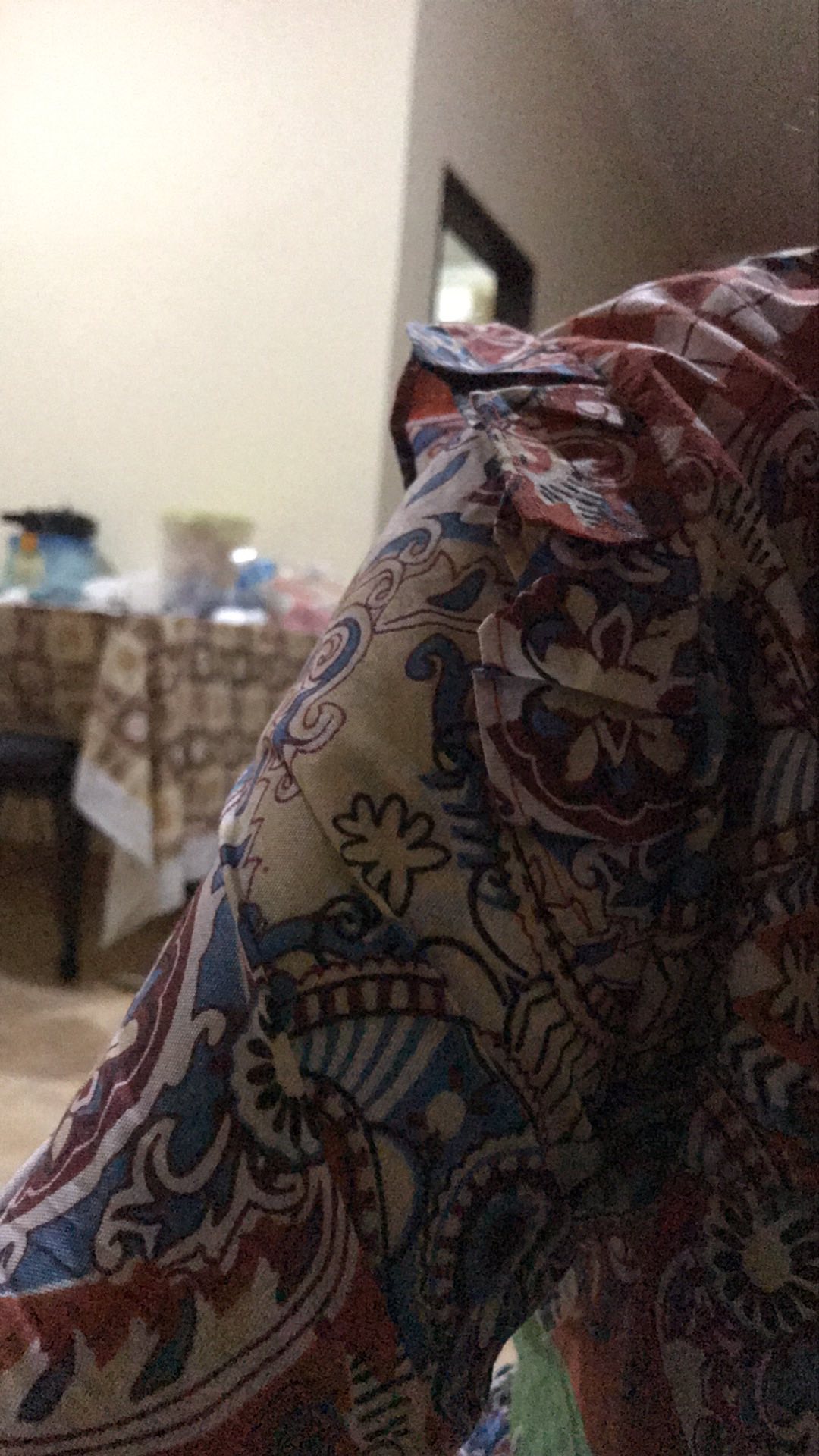 Daster Gamis Batik Busui Model Syari / Bahan Katun Murah / Bisa Utk Harian / Gamis Olivia