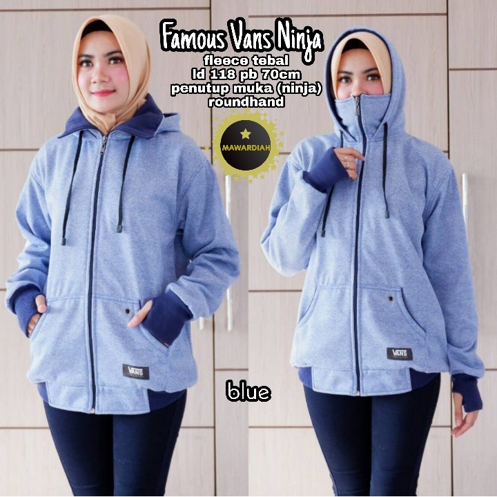 jaket wanita famous vans ninja